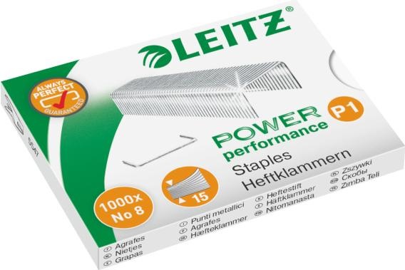 Actual product image Leitz Heftklammern 6/4 5547 (1000 x)