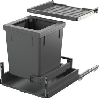 Produktbild Müllex Abfall-Auszugsystem X-LINE X50 Basic Pro (40 l)