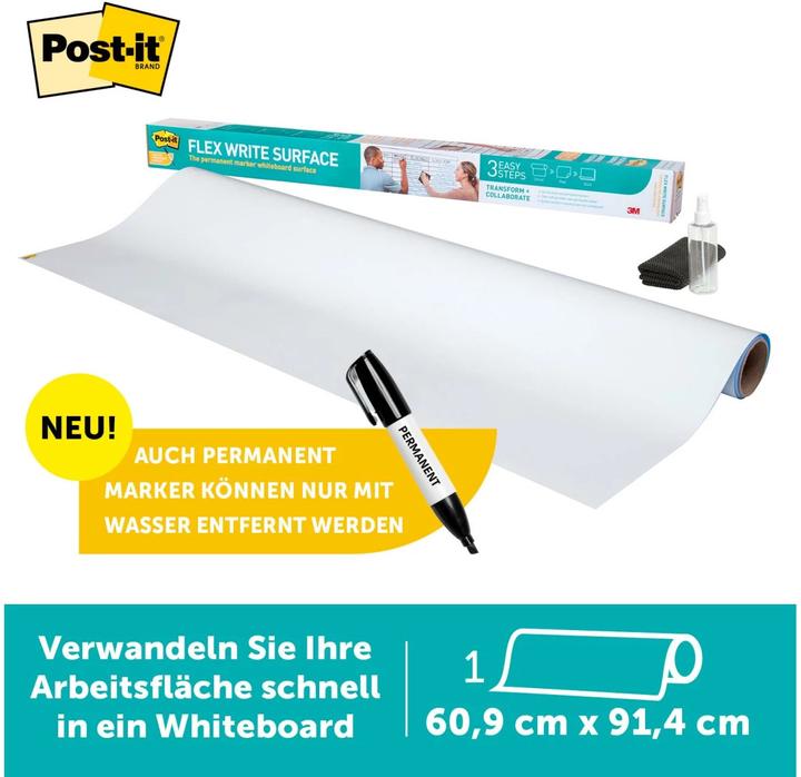 Actual product image Post-it Flex Write (60 x 90 cm)