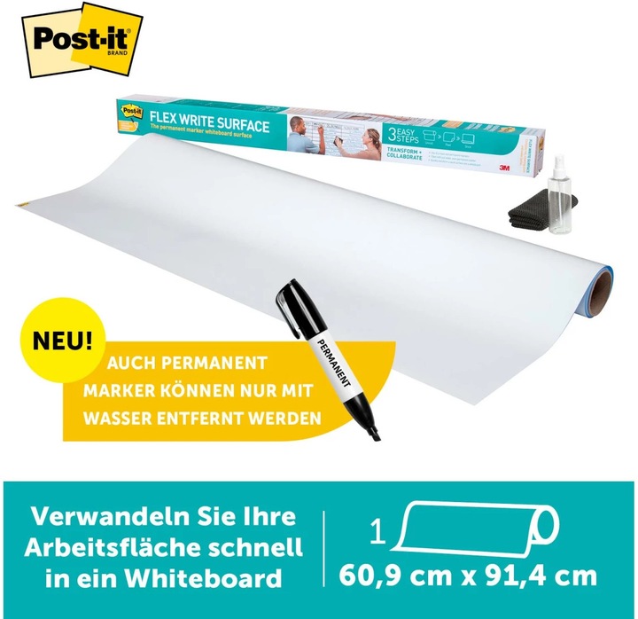 Image du produit Post-it Flex Write (60 x 90 cm)