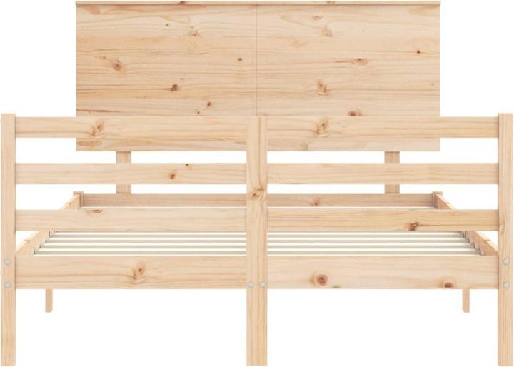 Image du produit vidaXL Bettrahmen (140 x 200 cm)