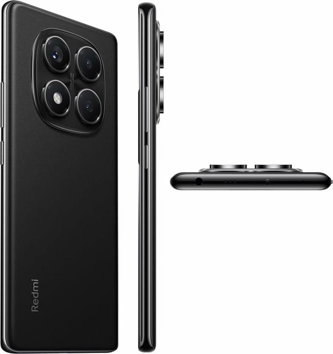 Produktbild Xiaomi Redmi Note 14 Pro (512 GB, Midnight Black, 6.67", Hybrid Dual SIM, 4G)
