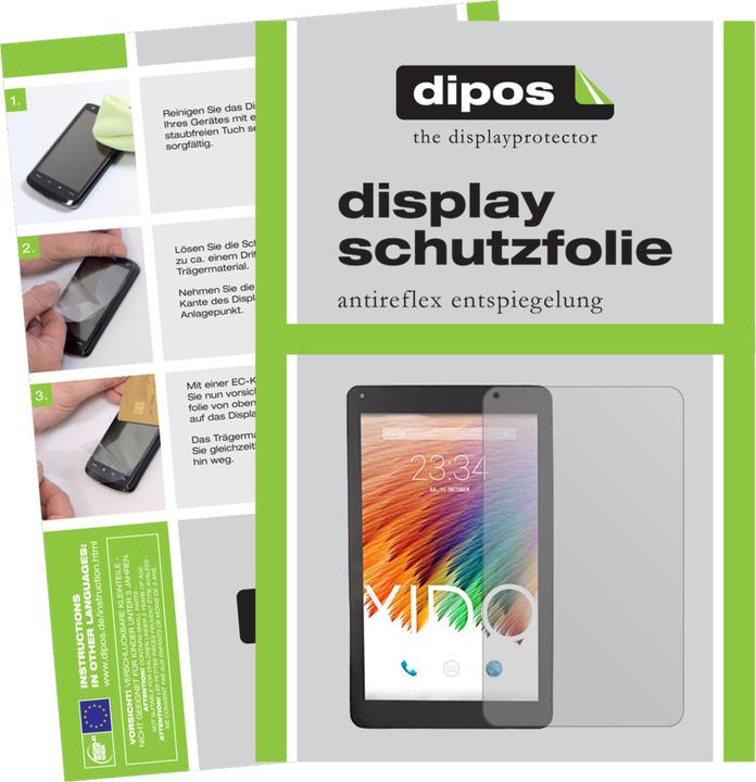 Actual product image Dipos Screen Protector Anti-Glare (2 Piece, X110)