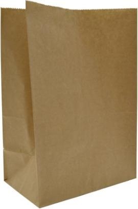 Actual product image Antalis Papirspose u/håndtag 8l brun 220/125x290mm 400stk/pak (400 x, 8 l)