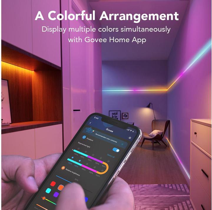 Produktbild Govee LED Stripe Smart (RGB, 1000 cm, Indoor)