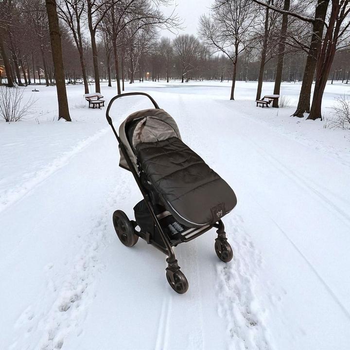 Produktbild Kaiser Baby Kaiser Thermo Fusssack Akiko, black/grey