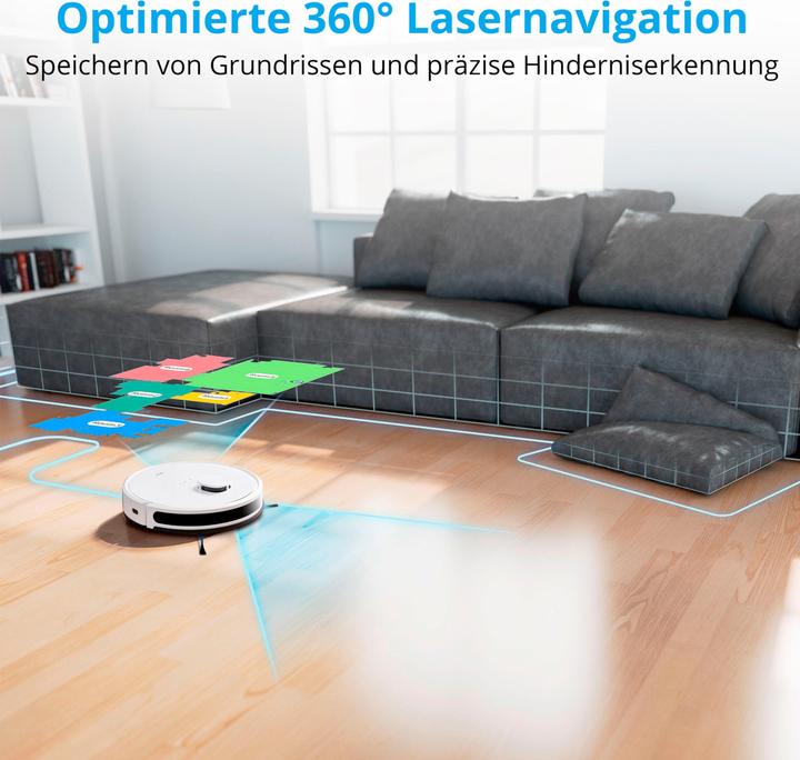Immagine prodotto Medion X20 (Robot aspirapolvere)