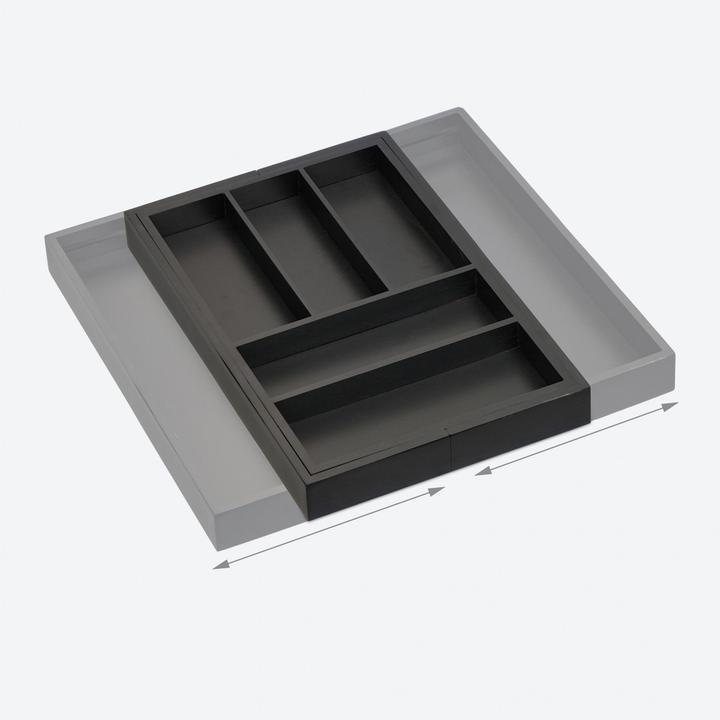 Actual product image Relaxdays Besteckkasten