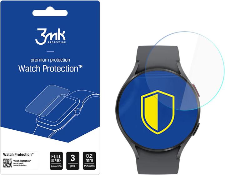 Produktbild 3MK Samsung Galaxy Watch FE 44mm - Watch Protection FlexibleGlass