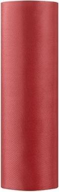 Immagine prodotto Partydeco Satin Plain, rosso, 0,16 x 9m (1 pz. / 9 lm)