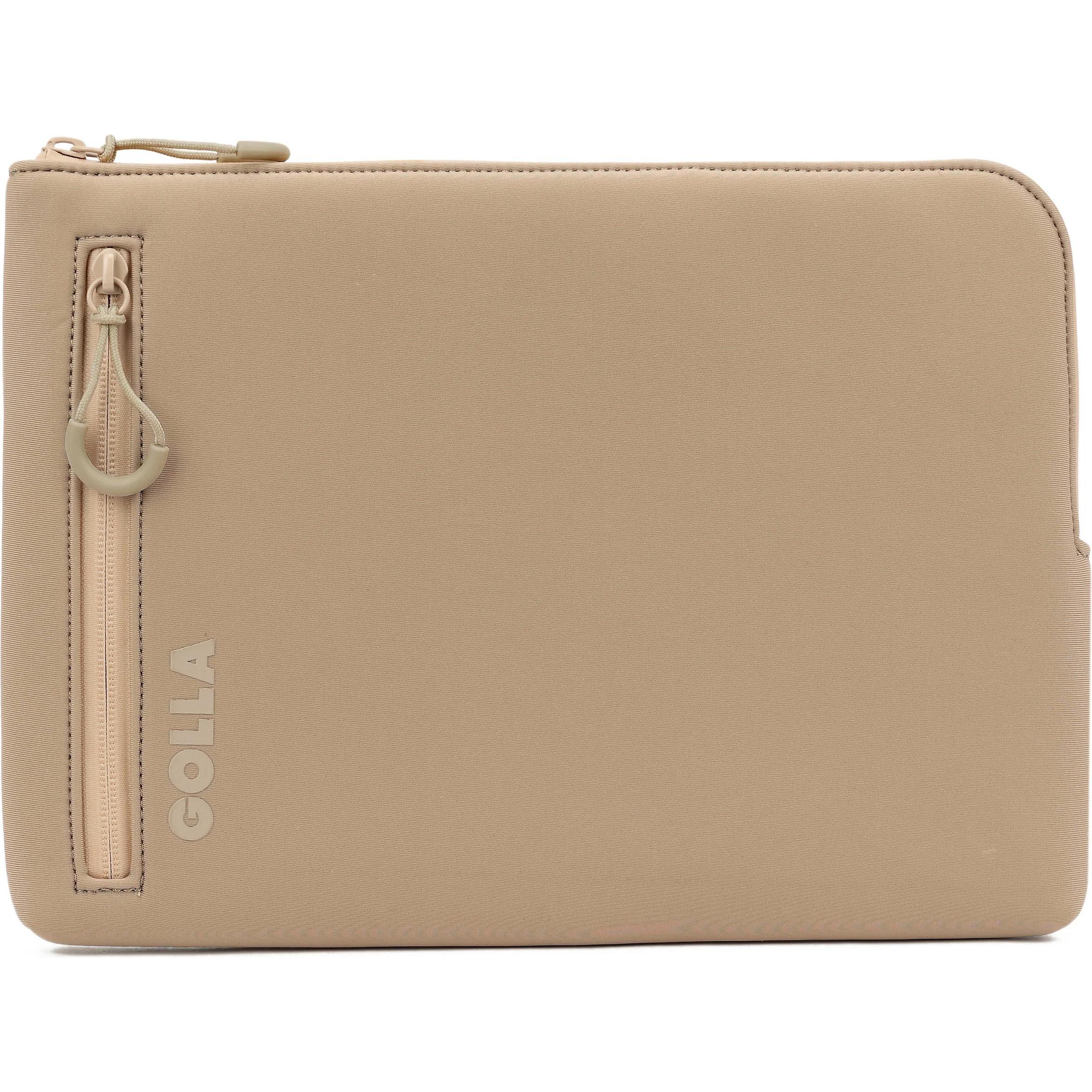 Golla Laptop-Sleeve 13 Zoll, coffee (13", Universal), Notebooktasche, Braun