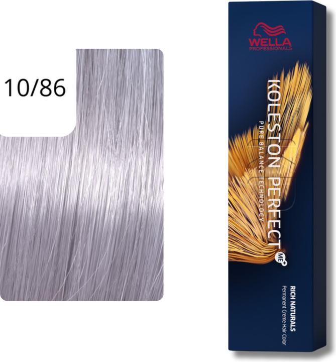 Produktbild Wella Koleston Perfect Me+ (10/86 hell-lichtblond perl-violett)