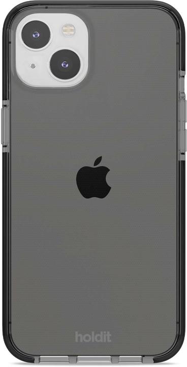 Produktbild Holdit Back Cover Seethru iPhone 14 Plus Schwarz (Apple iPhone 14 Plus)