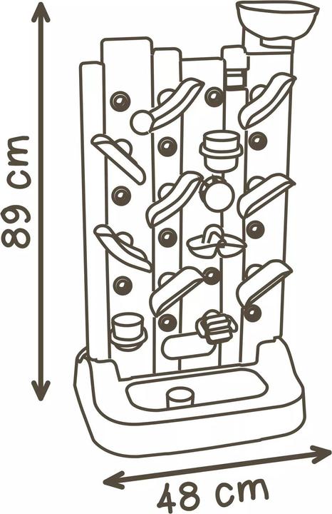 Actual product image Smoby Activity Wall