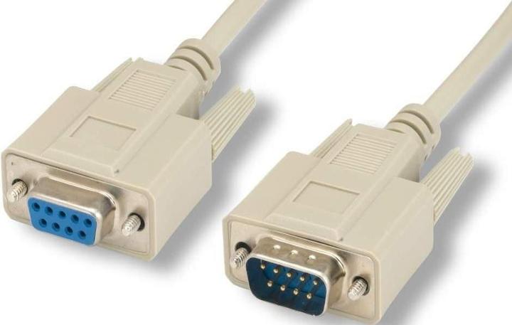 Actual product image MicroConnect Serial extension cable (5 m, VGA)