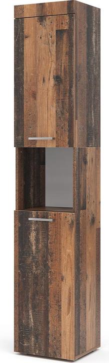 Produktbild Vicco Badschrank Luna, Oldstyle, 37 x 190 cm