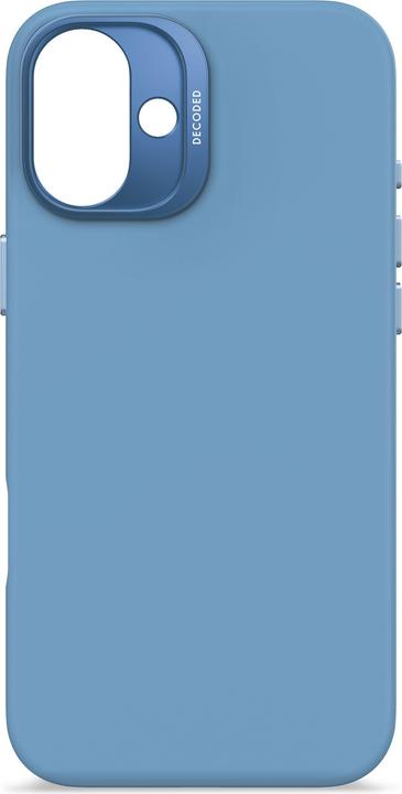 Produktbild Decoded AntiMicrobial Silicone Backc. iPhone 16 Plus Light Blue (Apple iPhone 16 Plus)