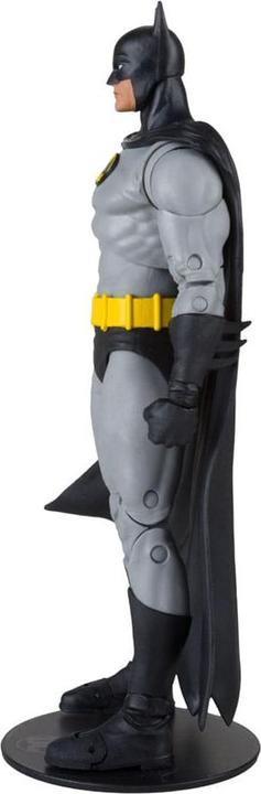 Actual product image McFarlane DC Multiverse action figure Batman (Knightfall) (Black/Grey) 18 cm