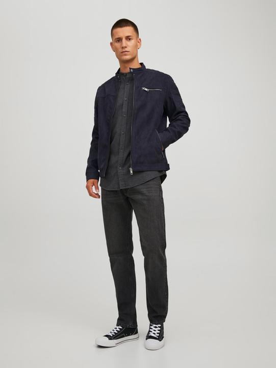 Actual product image Jack & Jones Faux Lederjacke (M)