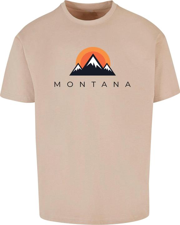 Actual product image Merchcode Montana Heavy Oversize Tee-BY102 - 116409 (XXL)