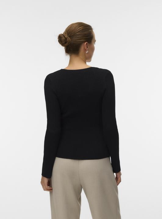 Actual product image Vero Moda VMWILMA Pullover Gestricktes Oberteil (M)
