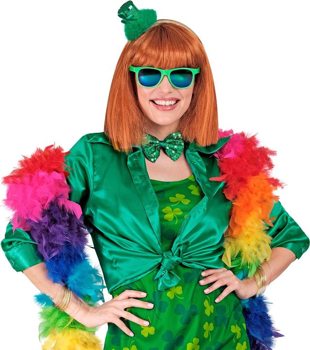 Immagine prodotto Widmann GRÜNE 70s DISCO BLUSE aus Satin, M (M)