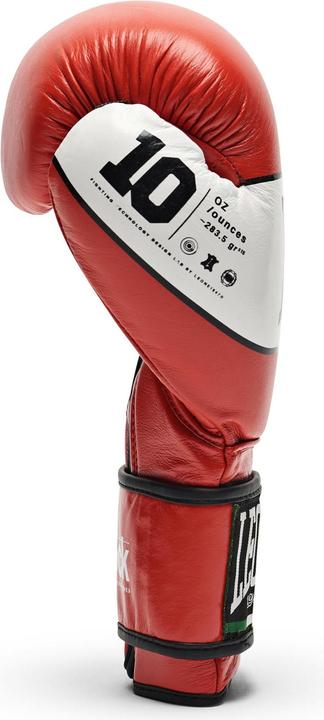 Produktbild Leone Boxhandschuh Shock Rot GN047 (10 OZ, One Size)