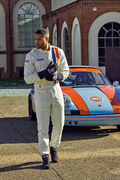 Actual product image Sparco Gulf Rennoverall Replica (54, M)