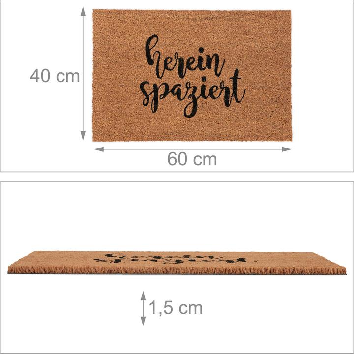 Productafbeelding Relaxdays Zerbino (60 x 40 x 1,5 cm)