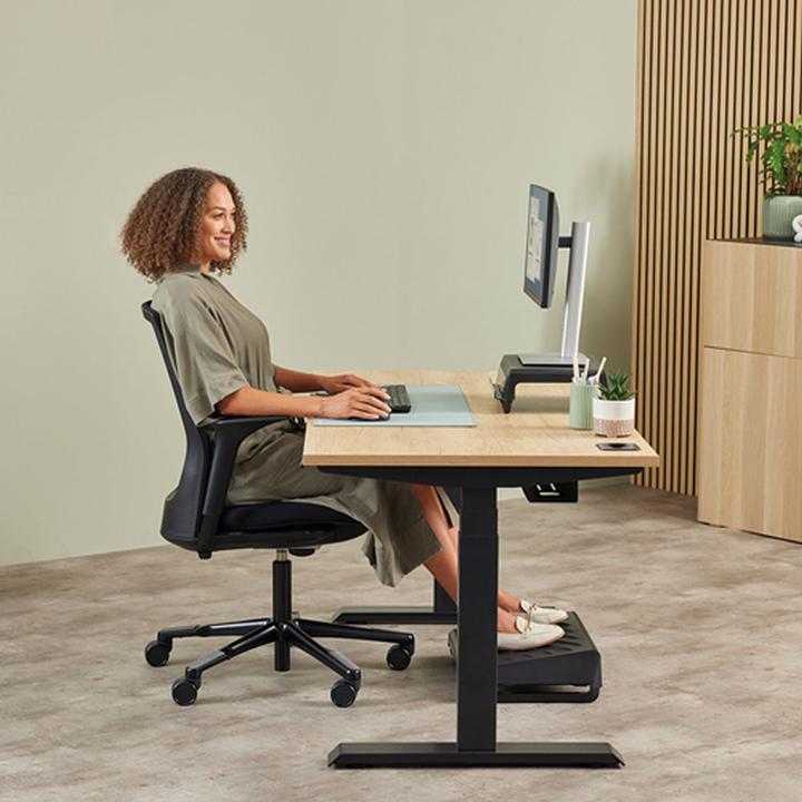 Actual product image Fellowes Breyta Plus+ Ergonomische Maus (Cable, Wireless)