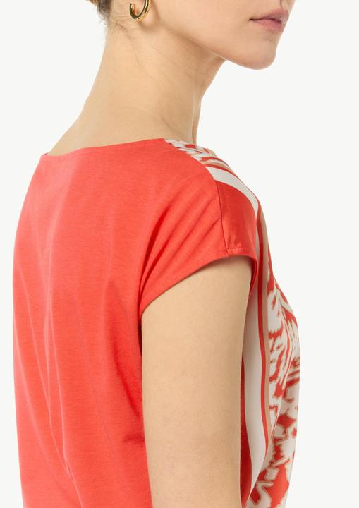 Immagine prodotto Comma T-Shirt Gemustertes Blusenshirt aus Viskosemix (34)