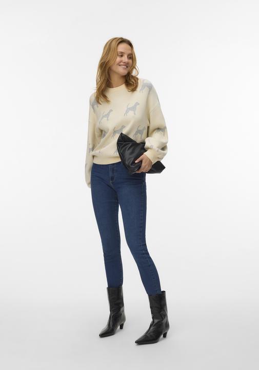 Actual product image Vero Moda VMSOMEBLISS Pullover Strickpullover (S)
