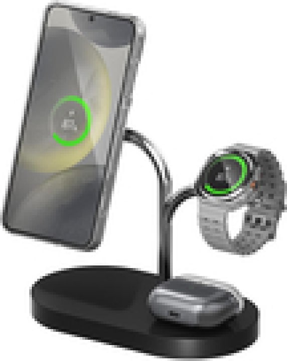 Samsung Wireless Charger (Trio) (15 W)