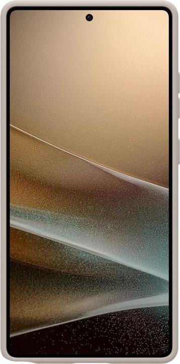 Actual product image Spigen Silicone Fit Mag case for Samsung Galaxy S25Ultra - titanium (Samsung Galaxy S25 Ultra)