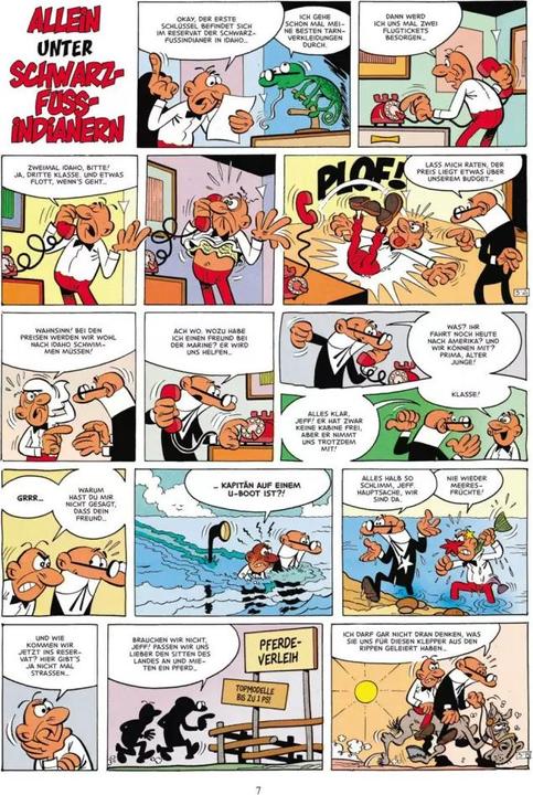Produktbild Clever und Smart 8: Band 8 (Deutsch, Francisco Ibø¡ø±ez, 2019)