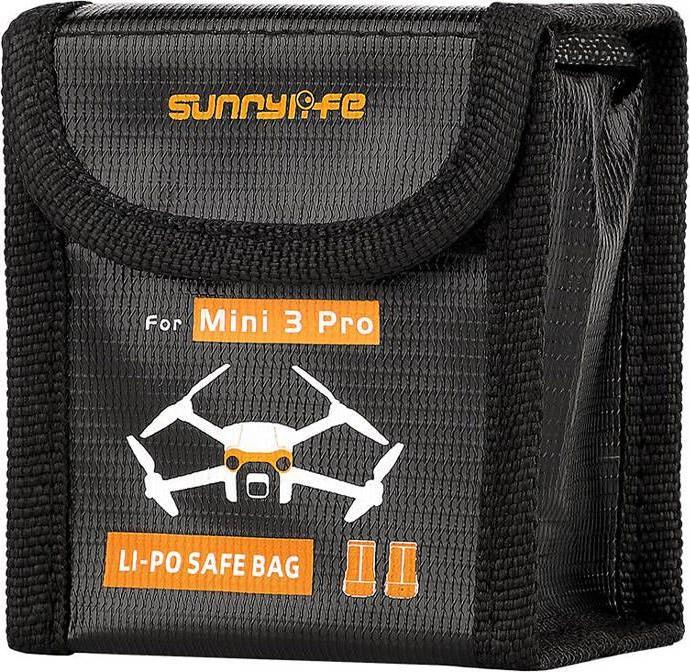 Produktbild Sunnylife Battery Bag for Mini 3 Pro (for 2 batteries) MM3-DC385 (Drohnen Akku, DJI Mini 3 Pro)
