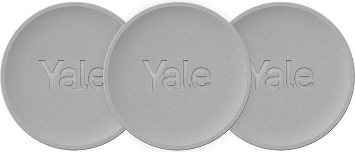 Image du produit Yale Sécurité de porte Dot, pack de 3, blanc (Bluetooth)