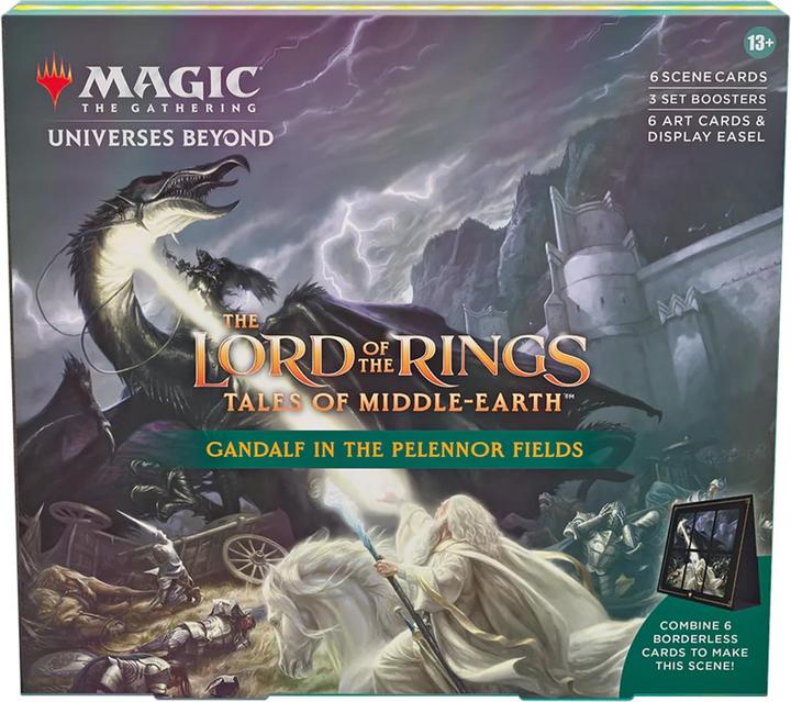 Produktbild Magic the Gathering The Lord of the Rings: Tales of Middle-Earth (1 Stück - Assortiert nicht wählbar) (Englisch, Box Set & Collection)