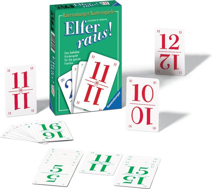 Immagine prodotto Carlit Gioco di carte di undici (Tedesco, Francese, Italiano)