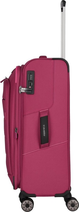 Image du produit Travelite Trolley + valise Skaii 4w Trolley M (67 l, M (50 - 90l))