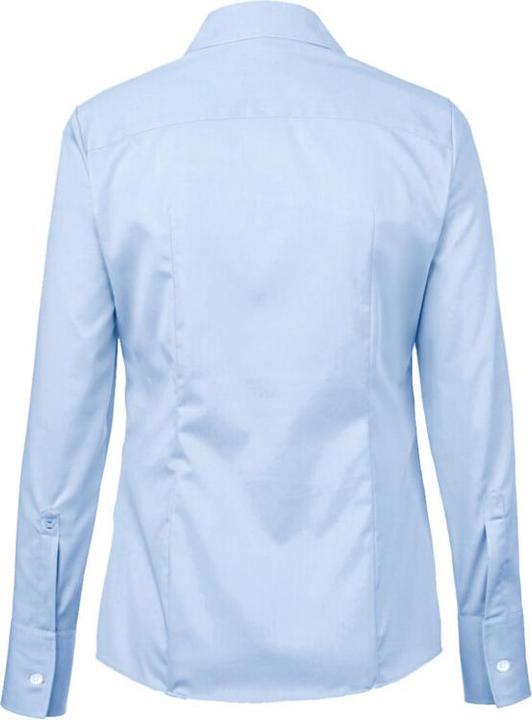 Actual product image Hakro Ladies Business Blouse 1/1 Sleeve Sky Blue Size M (M)