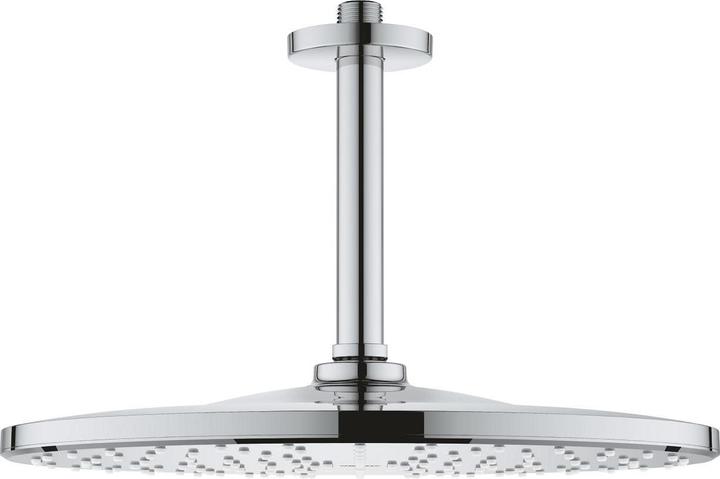 Actual product image Grohe Overhead shower set Rainshower Mono 310 EcoJoy 26560000 31 cm incl. ceiling connection 14.2 (9 l/min)