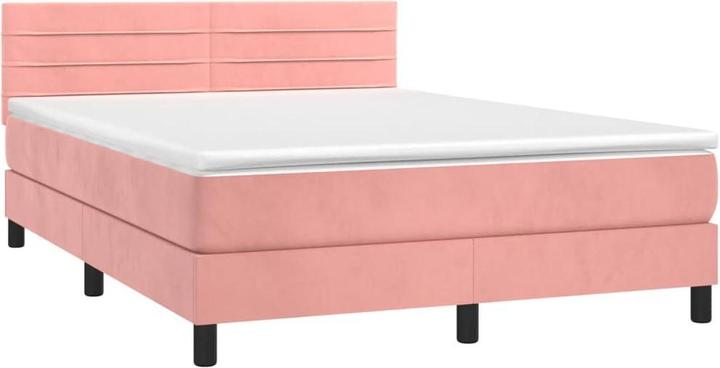 Image du produit vidaXL Boxspringbett (140 x 190 cm)