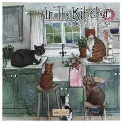 Alex Clark Art Puzzle 1000 Katzen in der Küche (1000 pezzi)