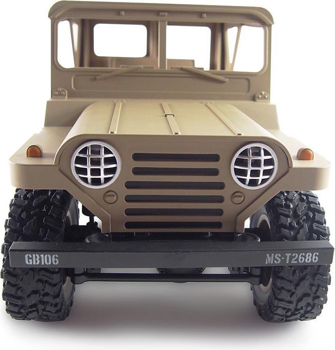 Actual product image Amewi RC AMX U.S. Military Off-Road Vehicle RTR 4WD 1:14 Sand Color (RTR Ready-to-Run)