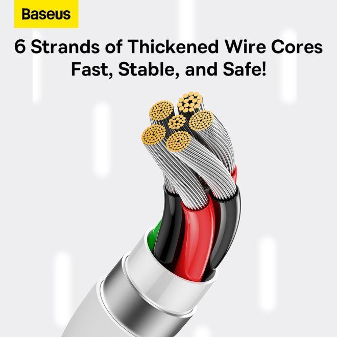 Actual product image Baseus USB A - USB C (0.25 m, USB 3.0, 100 W)