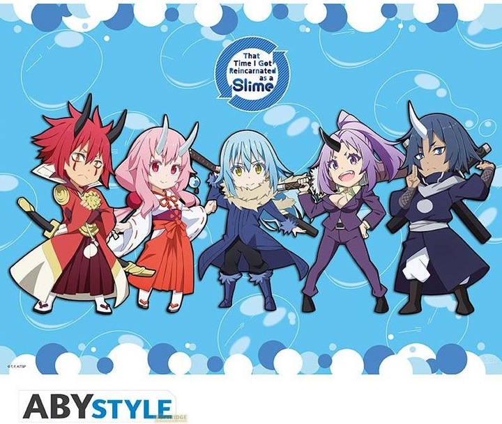 Immagine prodotto ABYstyle Vita da Slime - Set 2 Chibi Posters Artworks (52x38) (52 x 38 cm)