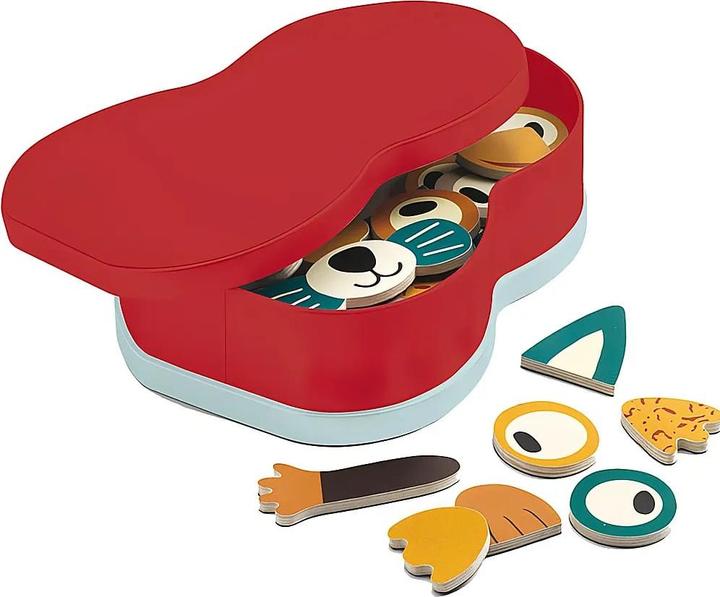 Produktbild Djeco Magnetbox Animo (Deutsch)