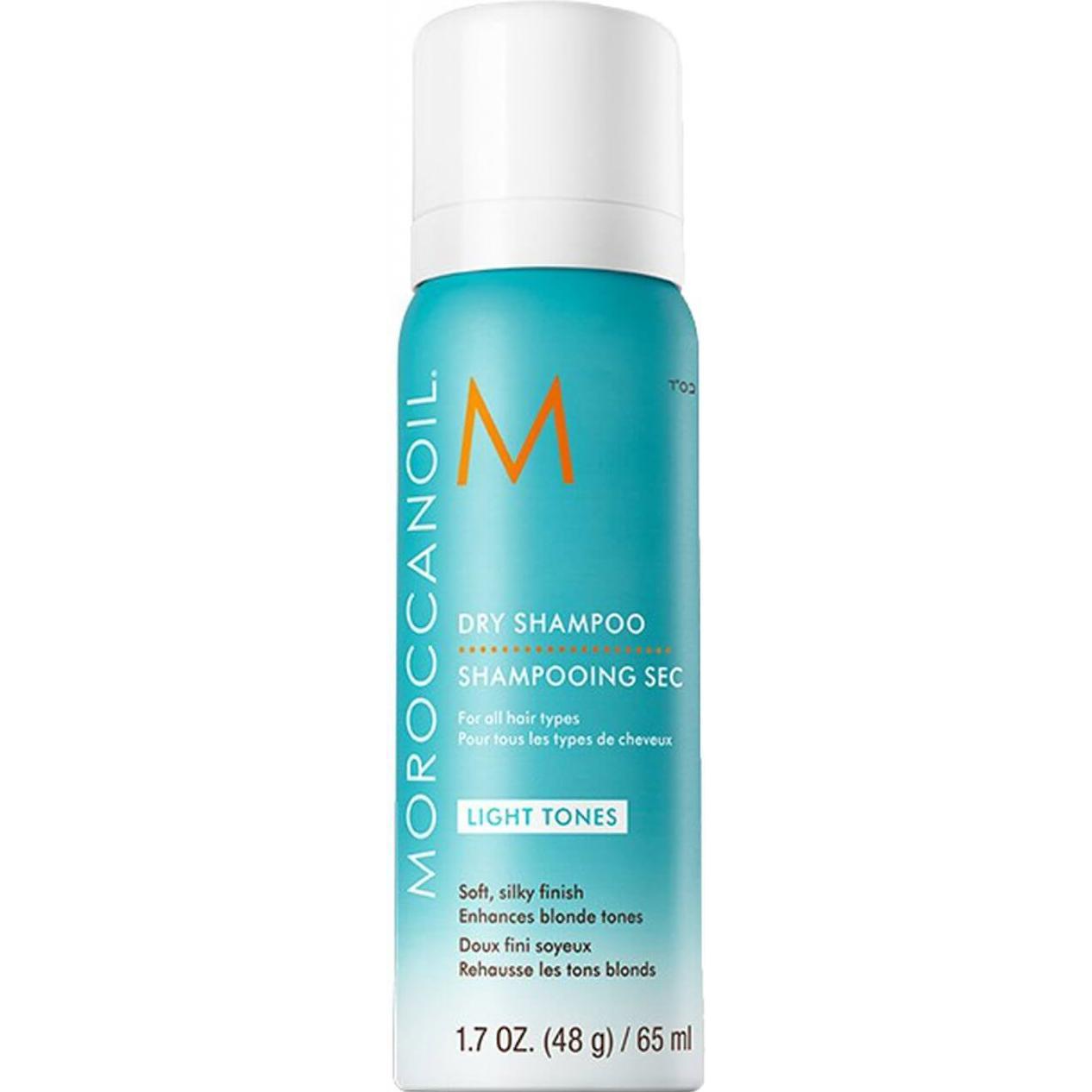 Moroccanoil, Shampoo, Light Tones (65 ml, Trockenshampoo)