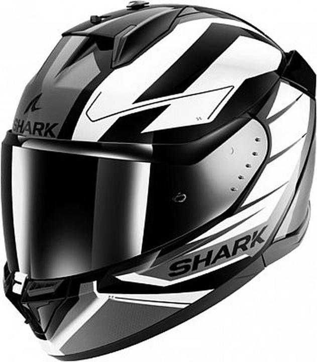 Anthracite, Black, White